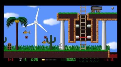 A Jumper Robot Adventure - Screenshot - Gameplay (World) - 1000x562