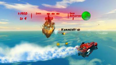 Blood Tempest - Screenshot - Gameplay (World) - 1000x562