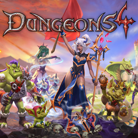 Dungeons 4: Nintendo Switch Edition - Square (World) - 1024x1024