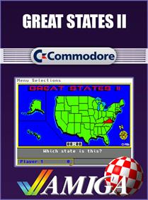 Great States II - Fanart - Box - Front (null) - 798x1072