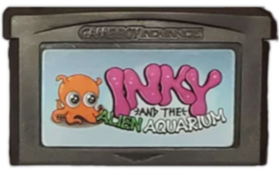 Inky and the Alien Aquarium - Cart - Front (World) - 392x241