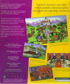 Mixed-Up Mother Goose Deluxe - Box - Back (North America) - 800x961