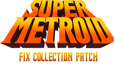 Super Metroid: Fix Collection Patch - Clear Logo (null) - 1526x875