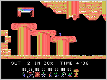 Gerbils - Screenshot - Gameplay (World) - 256x192