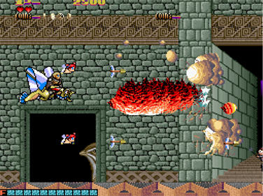 Arcade Archives BLACK HEART - Screenshot - Gameplay (World) - 848x633
