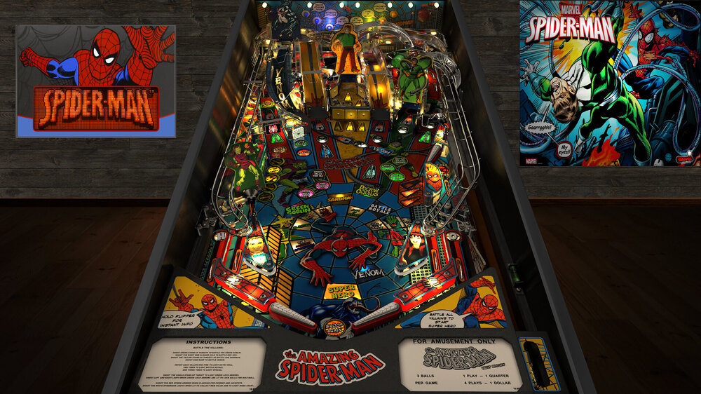 Illustration of Spider-Man: Vault Edition: VPW MOD