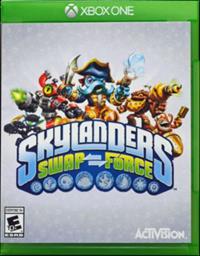 Skylanders: Swap Force - Box - Front (North America) - 359x460