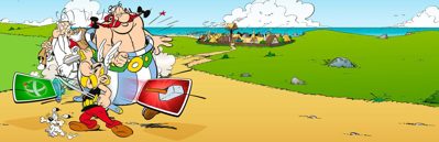 Asterix & Obelix: Heroes - Fanart - Background (null) - 1920x620