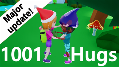 1001 Hugs - Clear Logo (null) - 640x360