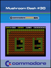 Mushroom Dash #30 - Fanart - Box - Front (World) - 798x1072