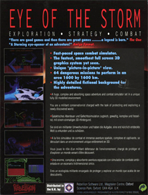 Eye of the Storm - Box - Back (United Kingdom) - 640x840
