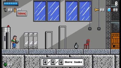 BioMenace: Remastered - Screenshot - Gameplay (World) - 1920x1080