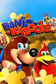 Banjo-Kazooie - Fanart - Box - Front (null) - 600x900