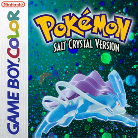 Pokémon Salt Crystal Version - Box - Front (World) - 800x800