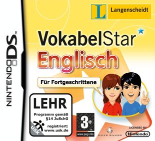 VokabelStar Englisch für Fortgeschrittene - Box - Front (Germany) - 884x800