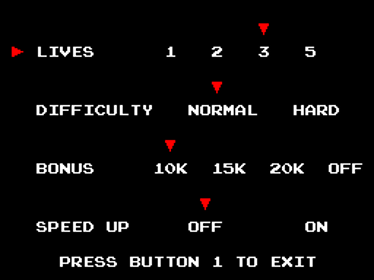 Pac-Man - Screenshot - Game Select (World) - 256x192