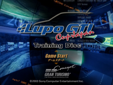Gran Turismo: LUPO CUP Training Version 2 - Screenshot - Game Title (null) - 640x480
