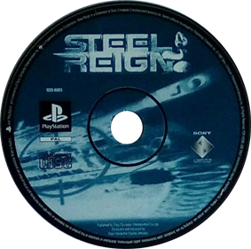 Steel Reign - Disc (Europe) - 840x833