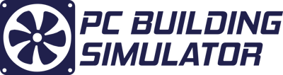 PC Building Simulator - Clear Logo (null) - 1278x339