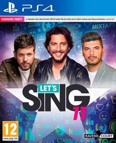 Let's Sing 11 - Fanart - Box - Front (null) - 805x991