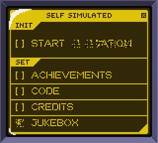 Self Simulated - Screenshot - Game Select (null) - 320x288