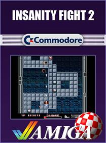 Insanity Fight II - Fanart - Box - Front (null) - 798x1072