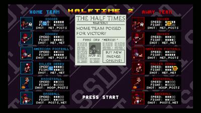 Super Slam Dunk Touchdown - Screenshot - Gameplay (null) - 1280x720