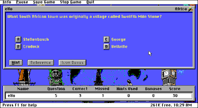 Around the World Trivia - Screenshot - Gameplay (null) - 640x350