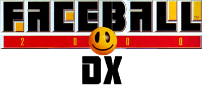 Faceball 2000 DX - Clear Logo (null) - 400x169