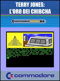 Terry Jones: L'Oro dei Chibcha - Fanart - Box - Front (null) - 798x1072