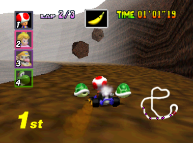 Mario Kart 64 - Screenshot - Gameplay (null) - 3200x2370