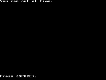 3D Maze (Andy Armstrong) - Screenshot - Game Over (null) - 1024x768