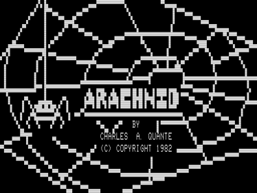 Arachnid - Screenshot - Game Title (null) - 512x384