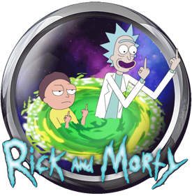 Rick and Morty (VisnoskyArc) - Fanart - Cart - Front (null) - 876x895