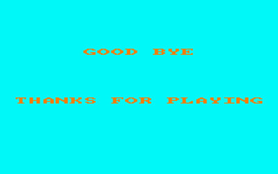 3D Noughts And Crosses 3D-OX - Screenshot - Game Over (null) - 960x600