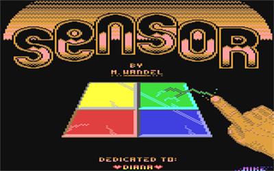 Sensor - Screenshot - Game Title (null) - 320x200