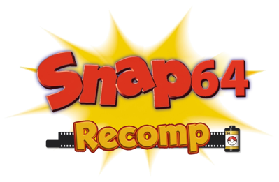 Snap 64 Recomp - Clear Logo (null) - 1256x821
