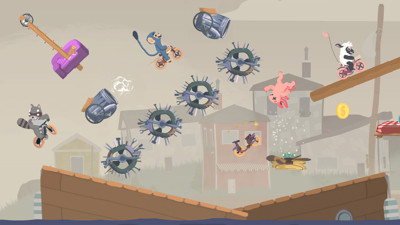 Ultimate Sheep Raccoon - Screenshot - Gameplay (World) - 1920x1080