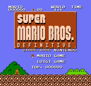 Super Mario Bros: Definitive - Screenshot - Game Title (null) - 299x280