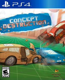Concept Destruction - Fanart - Box - Front (null) - 805x986
