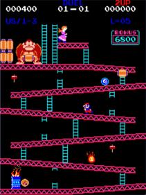 Donkey Kong Duel - Screenshot - Gameplay (null) - 580x772