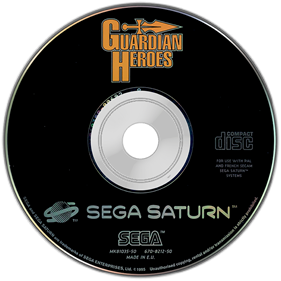 Guardian Heroes - Disc - 850x850