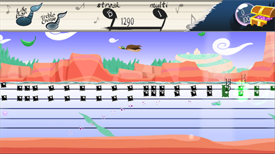 Tadpole Treble - Screenshot - Gameplay (null) - 1000x563