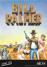Bill Palmer - Advertisement Flyer - Front (France) - 1052x1500