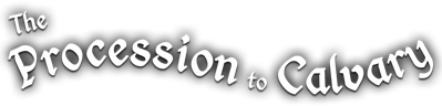 The Procession to Calvary - Clear Logo (null) - 1309x315