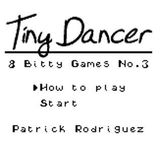Tiny Dancer - Screenshot - Game Title (null) - 160x144