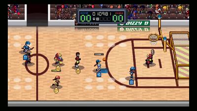 Super Slam Dunk Touchdown - Screenshot - Gameplay (null) - 1280x720
