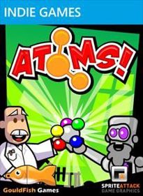 Atoms! - Box - Front (World) - 219x300