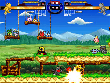 DIGIMON M.U.G.E.N - Screenshot - Gameplay (World) - 637x478