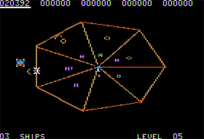 Tunnel Terror - Screenshot - Gameplay (North America) - 560x384